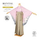【全品クーポン最大3000円OFF☆6/14~19】【レンタル】卒業式 袴 レンタル 女 女性 袴セット フルセット 大人 レディース 大学 和服 着物セット ...