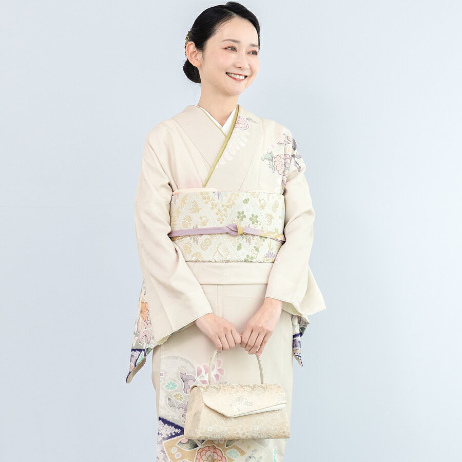 楽天市場】レンタル 訪問着（カラーベージュ）（和服｜レディース