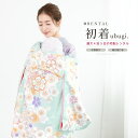 【全品クーポン最大3000円OFF☆6/14~19】【レンタル】産着 女の子 初着 祝着 お宮参り お祝い 赤ちゃん 掛け着 うぶぎ 祝着 青 桜 手毬 雪輪 ...