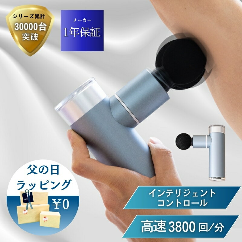 マッサージ器（10000円程度） 【DEAL30%ポイントバック 5/27まで】公式ショップ マッサージガン 筋膜リリース マッサージガン 国内メーカー 筋膜リリースガン マッサージガン ミニ マッサージガン 軽量 マッサージ器 首 medi labo ディープリカバリー deeprecovery