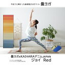 畳ヨガ×KAIHARAデニム JAPAN ジョイRE サイズ60x180 表地:国産い草 裏地:PVC4mm【送料無料】い草をカラフルに染めて、熟練の職人が丁寧...