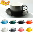 FUN COFFEE ラテカップ おしゃれ ラテアート カップソーサーセット ラテ カフェラテ カプチーノ コーヒーカップ マグカップ 陶器 220ml カフェ 喫茶店 飲食店 ブラックコーヒー 飲食店開業 カフェ開業 おうちカフェ