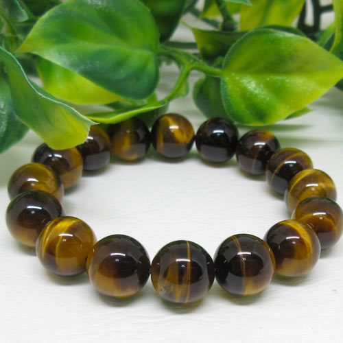 Rakuten - 【天然石】タイガーアイ（虎目石12ミリ）