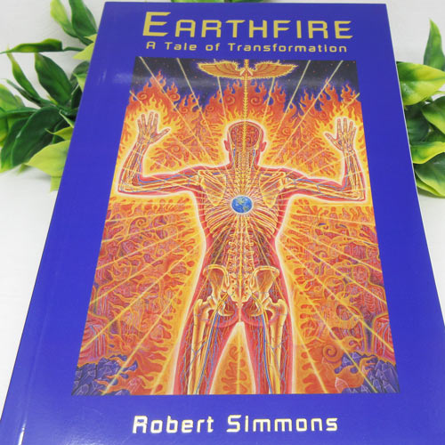 【書籍】H＆E英語版「EARTHFIRE」定価US14＄☆ヘブン＆アース☆ロバートシモンズ☆本☆BOOK☆日本郵便☆レターパック☆ポスト投函☆