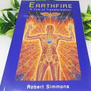 【書籍】H＆E英語版 EARTHFIRE 定価US14＄☆ヘブン＆アース☆ロバートシモンズ☆本☆BOOK☆日本郵便☆レターパック☆ポスト投函☆