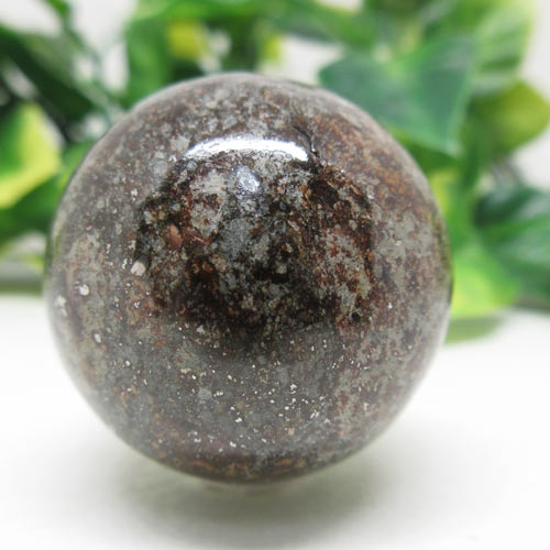 【天然石】コンドライト隕石☆丸玉☆サハラ砂漠☆NWA869☆火星より飛来☆石質隕石☆貴重な丸玉☆コンドライト☆石質隕石☆