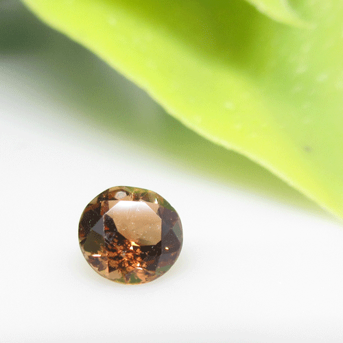 【天然石】ゲレロコニャックトパーズ☆ルース☆0.28ct☆メキシコ☆鑑賞☆コレクション☆ポスト投函☆