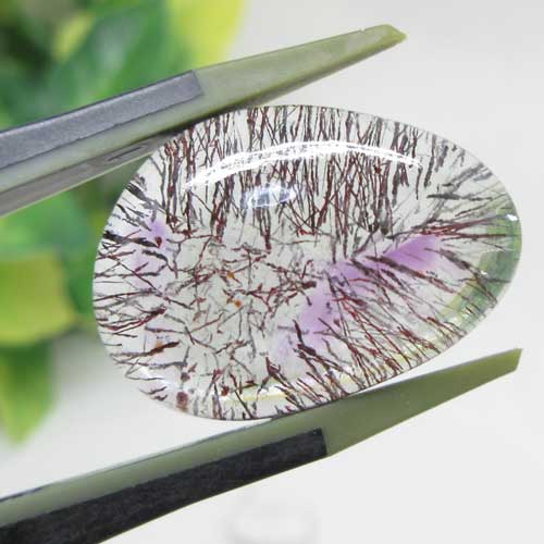 乐天商城 - 【天然石】スーパーセブン☆ルース☆15.79ct☆ブラジル産☆鑑賞☆コレクション☆動画あり