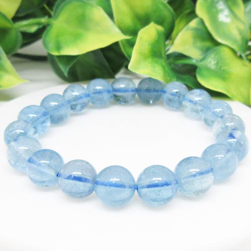 【天然石】高品質☆ハイクオリティ☆アクアマリン☆10ミリ☆人魚の涙☆透明感