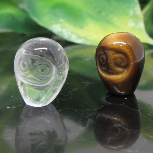 【Happyアイテム】だるま☆水晶☆タイガーアイ☆オニキス☆ぷちぷちサイズ☆彫刻☆カービング☆パッケージ☆ポスト投函☆