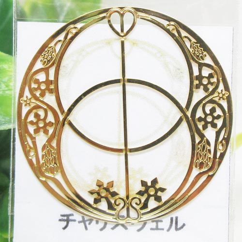 【エナジープレート】チャリスウェル☆本来の力☆14金GF☆お財布に入る大きさ☆根源☆力の源☆お守り☆ポスト投函