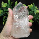 【天然石】天使のクリスタル☆トカンティンス産☆水晶☆クリスタル☆約682g☆クラック☆レインボー☆虹☆独特☆結晶☆レアクリスタル☆動画あり☆
