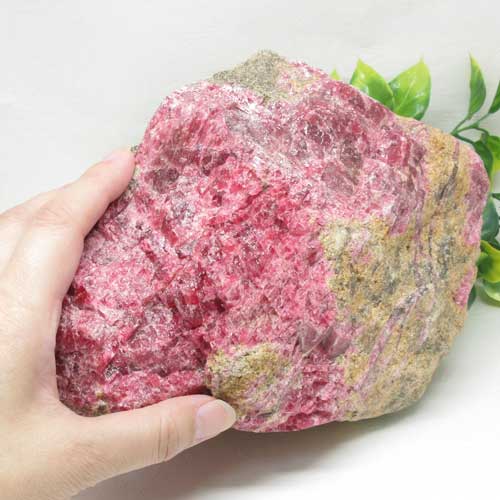 【天然石】ロードナイト☆7キロ☆BIGバラ輝石☆薔薇☆ブラジル産☆原石☆動画あり☆