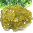 【天然石】イエローフローライト☆1.52Kg☆蛍石☆原石☆結晶☆スペイン産☆珍しい☆黄色☆動画あり☆
