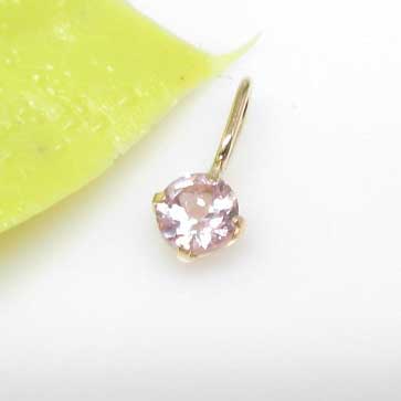 Rakuten - 【天然石】ドラゴンガーネット☆約3ミリ前後☆K18☆胸元キラリ☆プチシリーズ☆ペンダントトップ☆ルースケース☆ソーティング☆