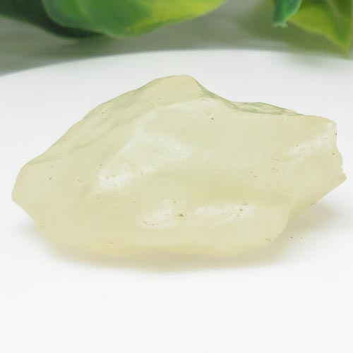 【天然石】リビアングラス☆サハラ砂漠☆隕石衝突☆インパクトガラス☆原石☆しずく☆