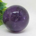 【天然石】レインボーアメジスト☆丸玉☆約49.8ミリ☆アメシスト☆安眠☆目覚め☆動画あり