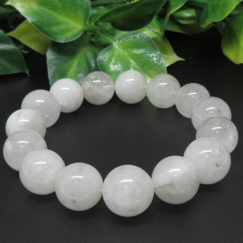 【天然石】サチャロカ・クォーツ☆14ミリ☆南インド産☆サチャロカ☆水晶