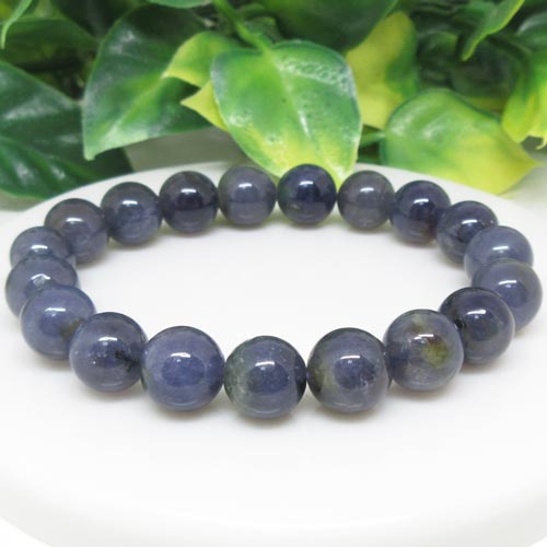 Rakuten - 【天然石】アイオライト☆菫青石☆10ミリ☆