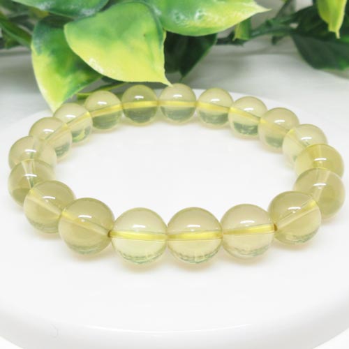 Rakuten - 【天然石】レモンクォーツ☆硫黄水晶☆10.5ミリ☆ポスト投函☆