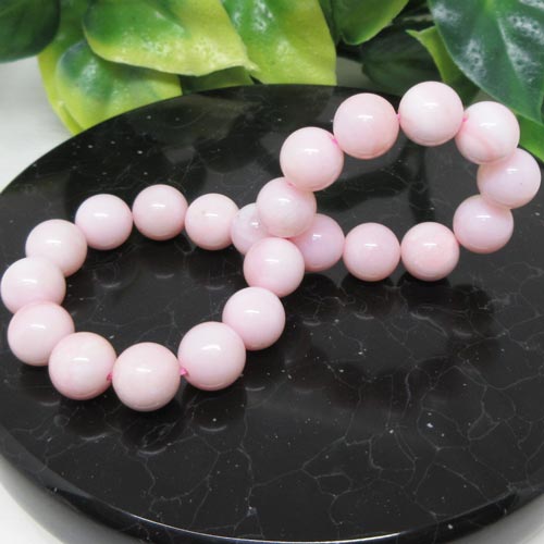 Rakuten - 【天然石】ピンクオパール☆SA☆8.5ミリ☆可愛いピンク☆