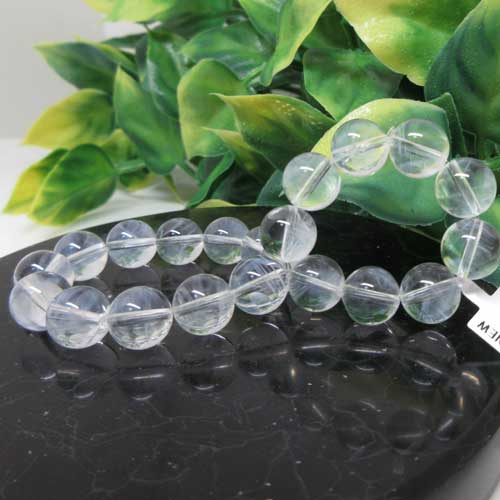 【天然石】エンジェルラダー SA 9ミリ 天使のはしご 透明感あり