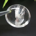 【天然石】マニフェストインクォーツ☆貫入水晶☆ブラジル☆ルース☆ポスト投函☆