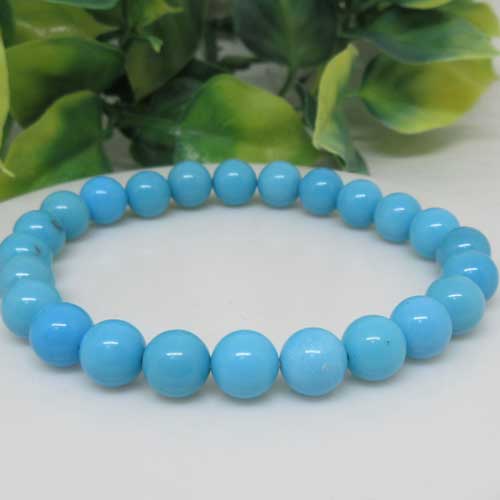 Rakuten - 【天然石】ターコイズ☆エジプト産☆シナイ半島☆7.9ミリ☆希少