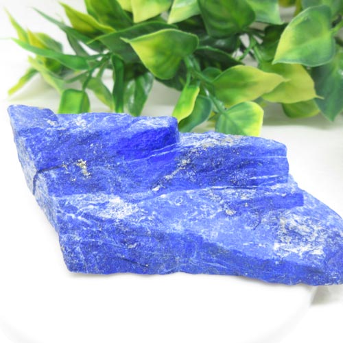 【天然石】ラピスラズリ☆原石☆約124g☆ラフ☆アフガニスタン☆結晶☆12月☆誕生石☆lapis lazuli☆