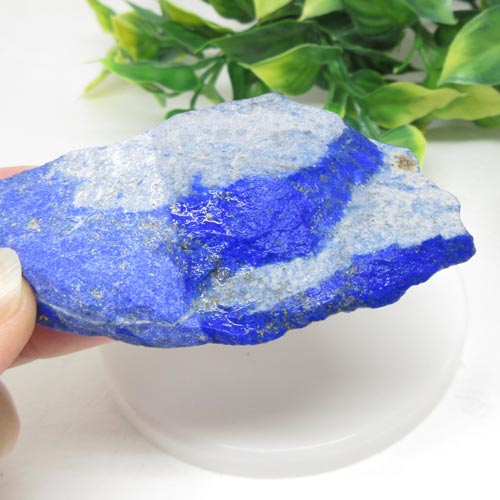 【天然石】ラピスラズリ☆原石☆約92g☆ラフ☆アフガニスタン☆結晶☆12月☆誕生石☆lapis lazuli☆