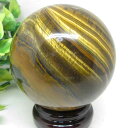【天然石】タイガーアイ☆丸玉☆10.8センチ☆虎目石☆塊☆強運☆仕事運☆金運☆動画あり☆
