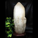 【天然石】パイナップルクラスター☆約28センチ☆アフリカ☆原石☆結晶☆標本☆水晶☆クラスター☆