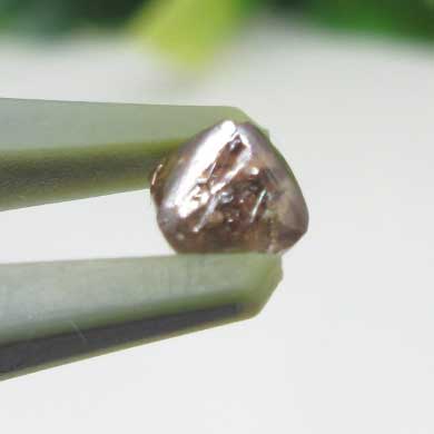 【天然石】ダイヤモンド☆原石☆ルース☆約0.35ct☆鑑賞☆コレクション☆ポスト投函☆