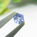 【天然石】アイスブルーサファイア☆0.26ct☆サファイア☆ルース☆裸石☆カット☆9月☆