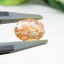 【天然石】イリュージョンサンストーン☆1.54ct☆ルース☆サンストーン☆ポスト投函☆