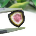 【天然石】ルース☆ウォーターメロン☆トルマリン☆ブラジル☆3.23ct☆原石☆スライス☆