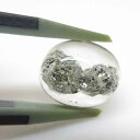 【天然石】ルース☆パイライトインクォーツ☆7.36ct☆マダガスカル☆ポスト投函
