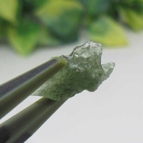 【天然石】モルダバイト☆ルース☆1.66ct☆☆鑑賞☆コレクション☆ポスト投函☆