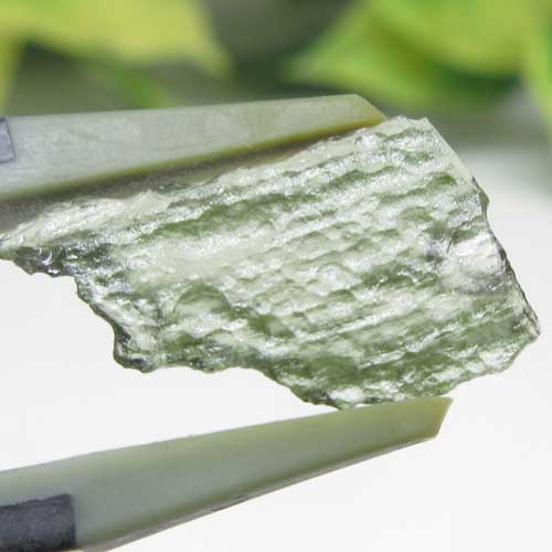 【天然石】モルダバイト☆ルース☆1.43ct☆☆鑑賞☆コレクション☆ポスト投函☆