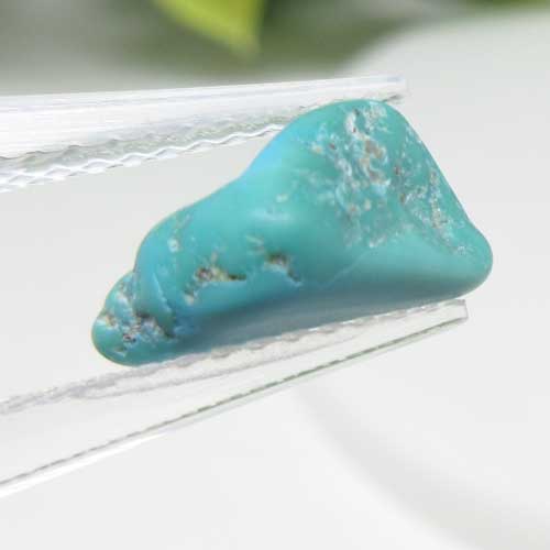 【天然石】ターコイズ☆3.19ct☆スリーピングビューティ鉱山☆ルース☆ポスト投函☆