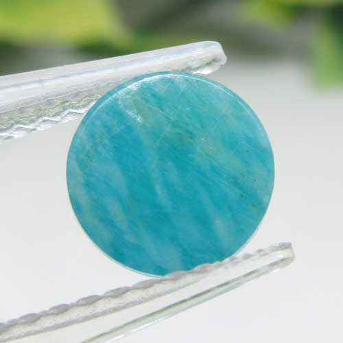 【天然石】マトリックスアマゾナイト☆1.52ct☆ブラジル☆ルース☆ポスト投函☆