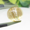 【天然石】タイチンルチルクォーツ☆ルース☆5.33ct☆ブラジル☆鑑賞☆コレクション☆ポスト投函☆動画あり(4)