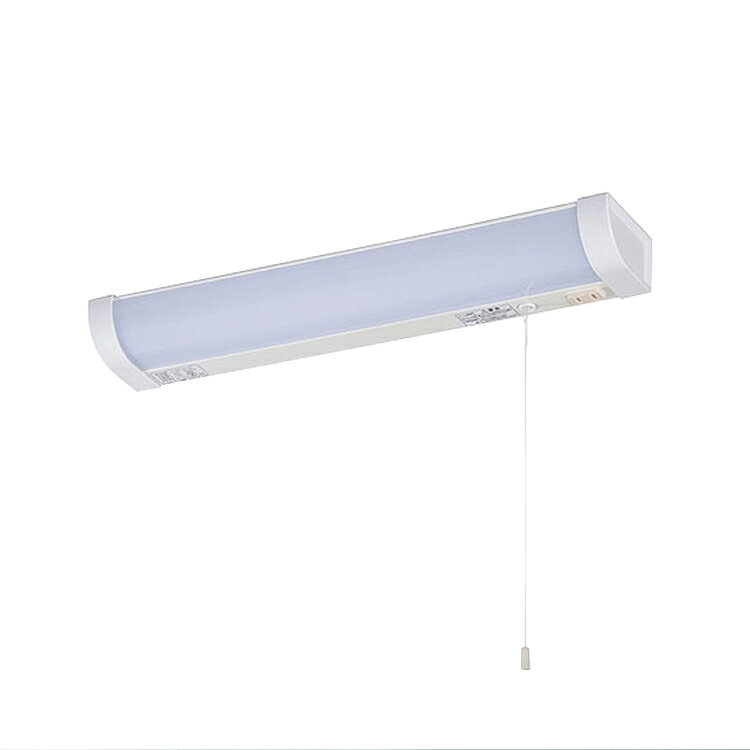 【15W形/引きひもスイッチ式/長さ465mm】LED 流し元灯 手元灯 キッチンライト 引きひもスイッチ おしゃれ 流し元灯 LED多目的灯 屋内 配線工事必要 昼光色 長寿命 省エネ 棚下 壁面 台所 キッチン照明 明るい 室内 玄関 寝室廊下 sougo2020-10000189 ラッキースペース楽天市場店 サンプル画像3