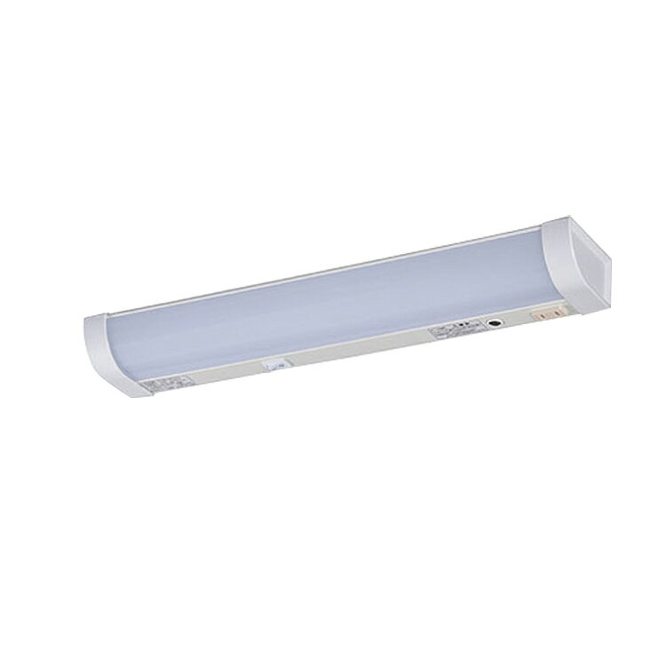 【1年保証/15W形/センサースイッチ式/長さ465mm】LED流し元灯 手元灯 キッチン LED キッチンライト おしゃれ LED多目的灯 屋内 配線工事必要 昼光色 長寿命 省エネ 棚下 壁面 台所 キッチン照明 明るい 室内 玄関 寝室廊下 sougo2020-10000171 ラッキースペース楽天市場店 サンプル画像3