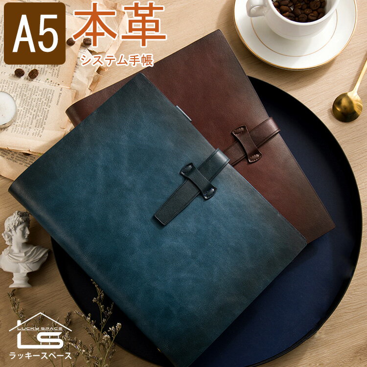 楽天1位【A5/A7/本革/80枚/バインダー/