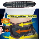 骨盤ベルト 腰ベルト M L XL サポートベルト 腰サポーター 引っ張りホールド 産後 骨盤 腰 補正 お腹 お尻 通気性 メッシュ 男女兼用 健康 ダイエッ...