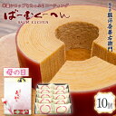 【P最大8倍★4/30限定】 和菓子 バームクーヘン 個包装 送料無料 ギフト 常温 羊羹シロップばーむくーへん 2カット入り×10個(計20カット入り) 洋菓...