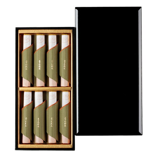 Rakuten - 毎日白檀香 塗箱短寸 8入