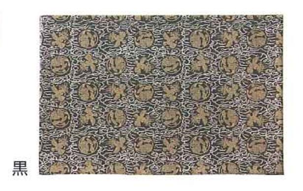 経机用防炎マット　黒　25号用