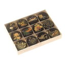 【仏具 仏壇】【仏具用品】 雪月花の香合(2.7寸) 12個セット 【香合】【香蓋】【合子】